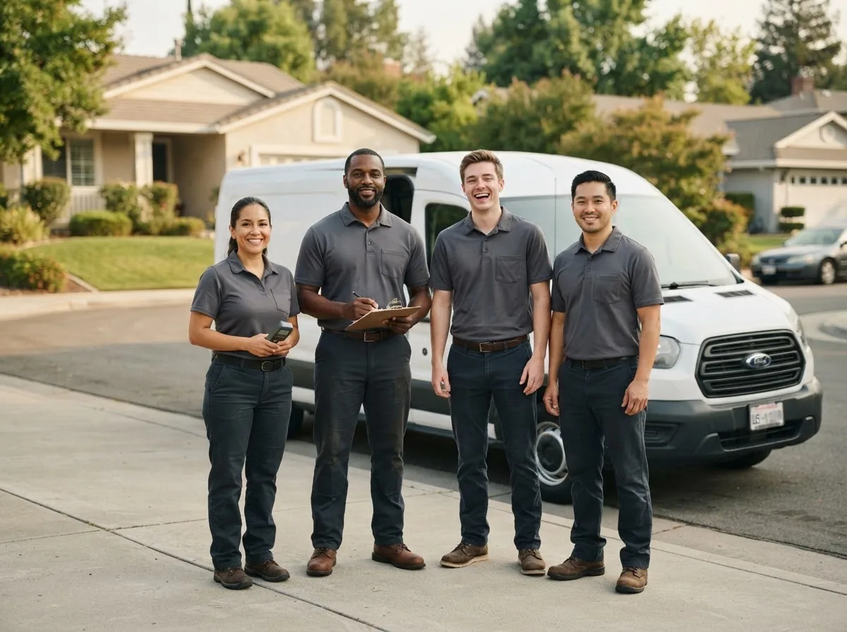 Licensed water damage restoration technician near Ferndale, FL